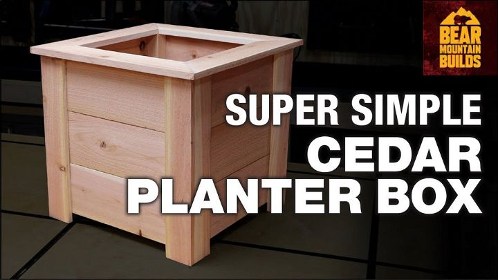 Winter Planter Box Ideas