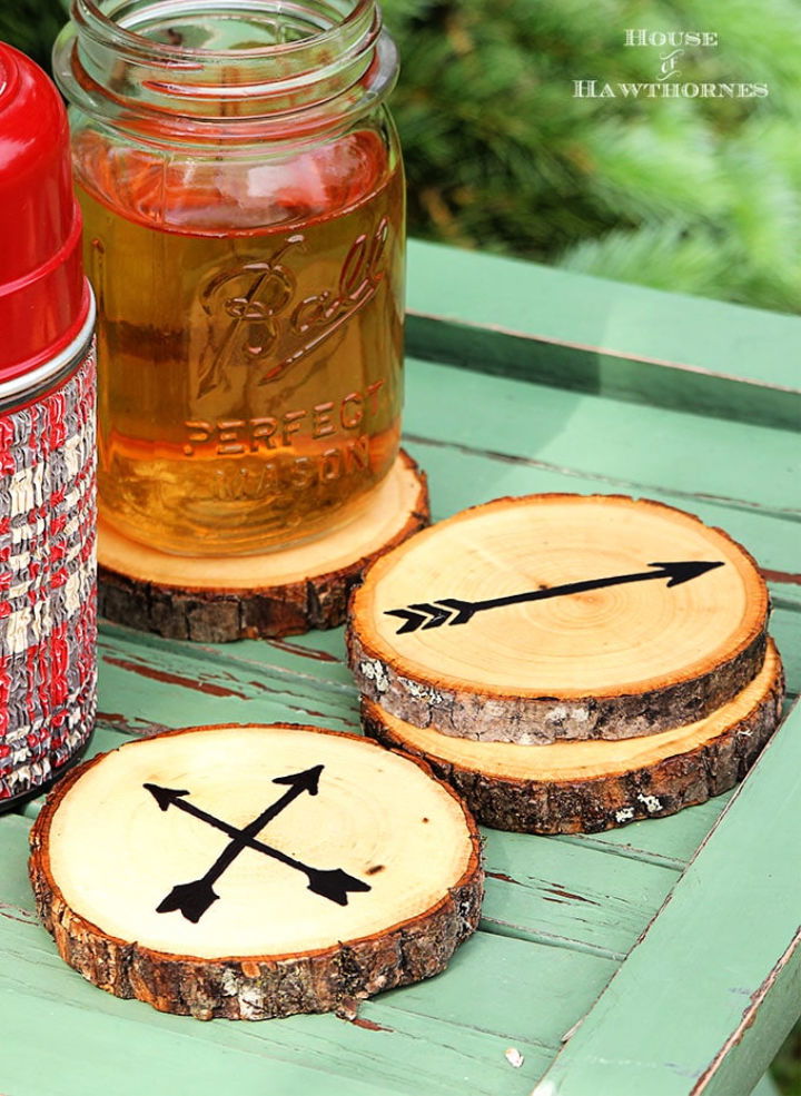 Wood Slice Coasters