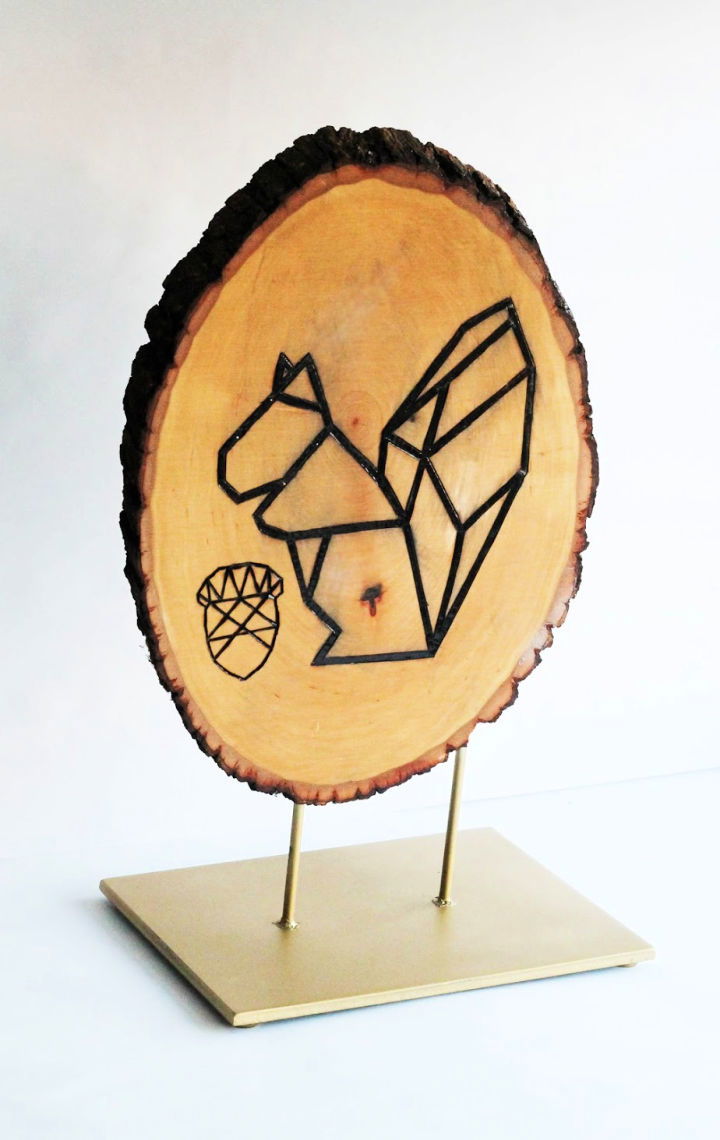 Easy wood burning ideas : r/crafts