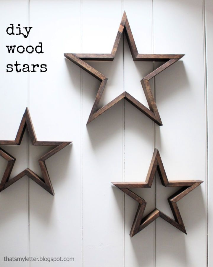 Wooden Star Craft