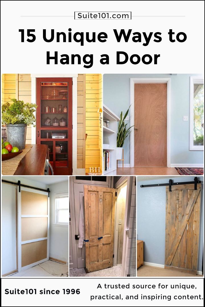 easy ways to hang a door and install a door frame