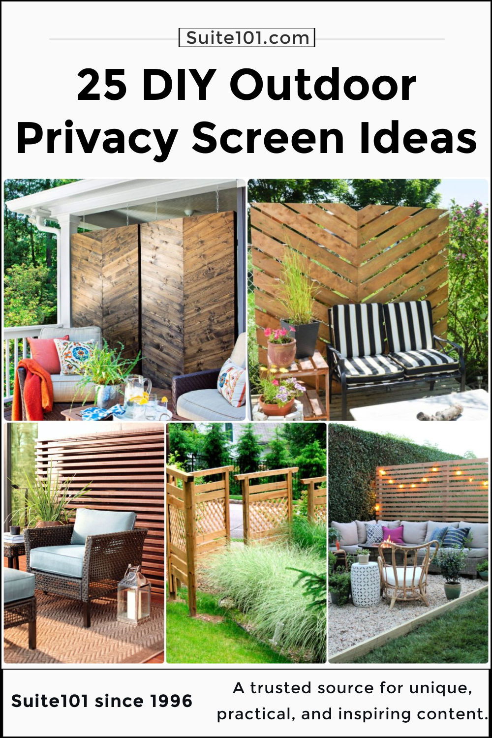 Cheap Diy Outdoor Privacy Screen Ideas Suite