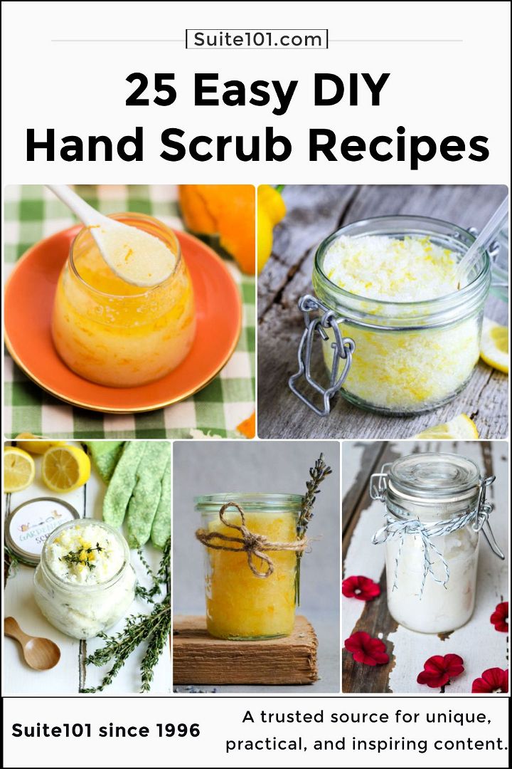 25 homemade hand scrub recipes you can easily diy