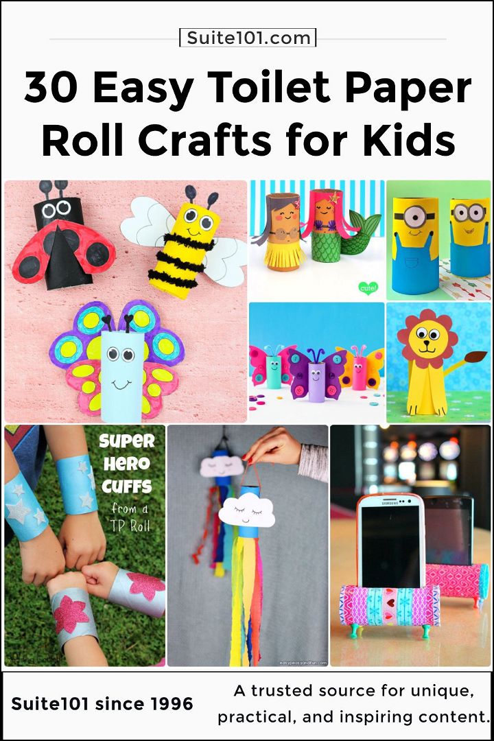 30 easy toilet paper roll crafts for kids