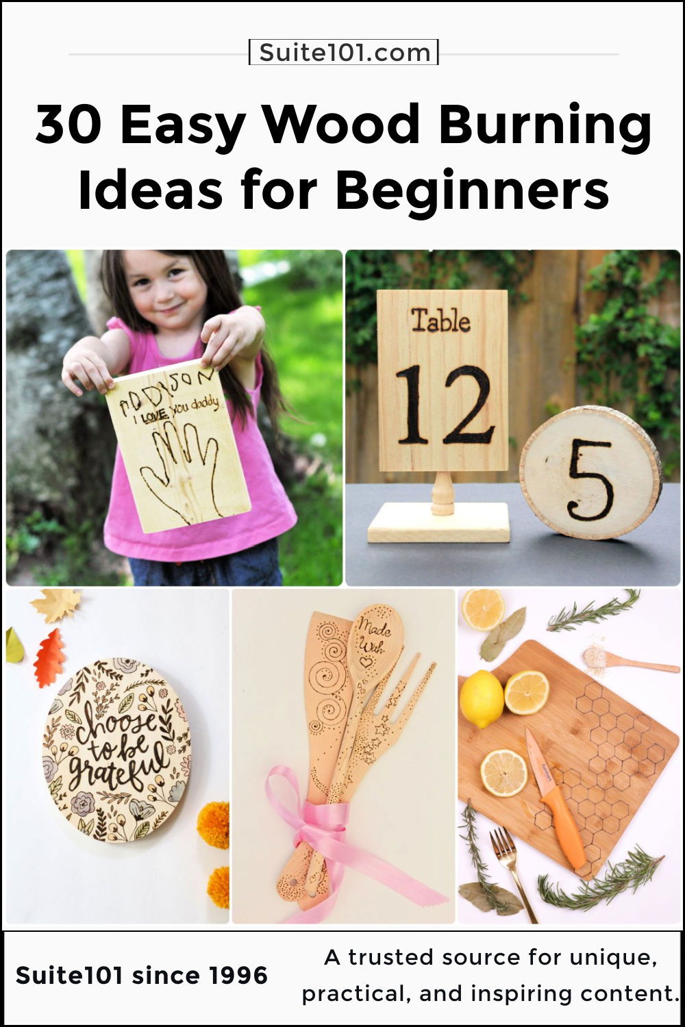 Easy Beginner Wood Burning Project - Girl, Just DIY!