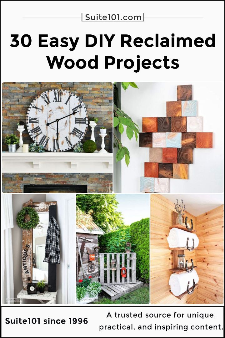 30 reclaimed and scrap wood projects for beginners