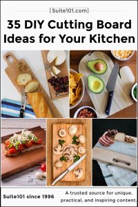 35 DIY Cutting Board Ideas and Free Plans - Suite 101