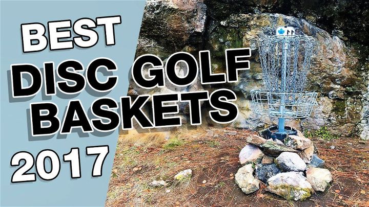 Best DIY Disc Golf Basket