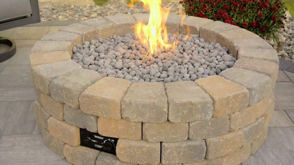 Build Your Own Gas Fire Pit