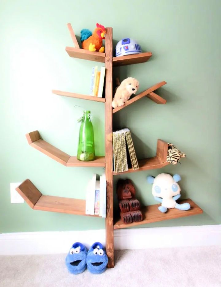 Build Your Own a Tree Bookshelf
