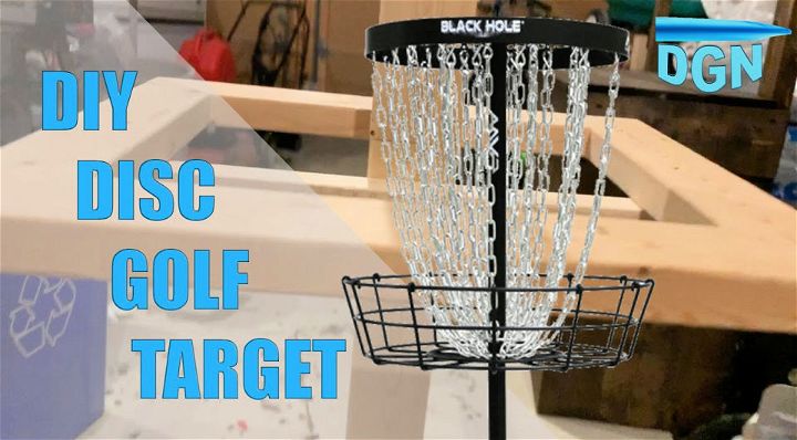 Build a Disc Golf Target Basket