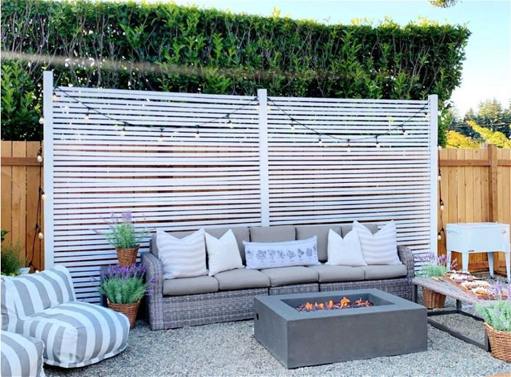 Building a Privacy Screen Fence