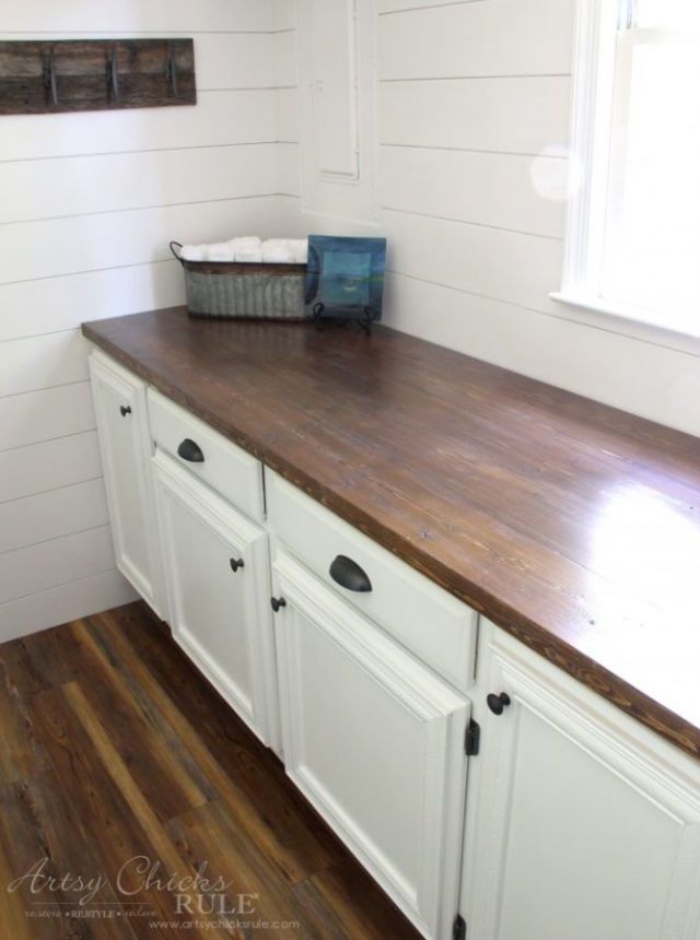 Make Your Own Wood Countertop