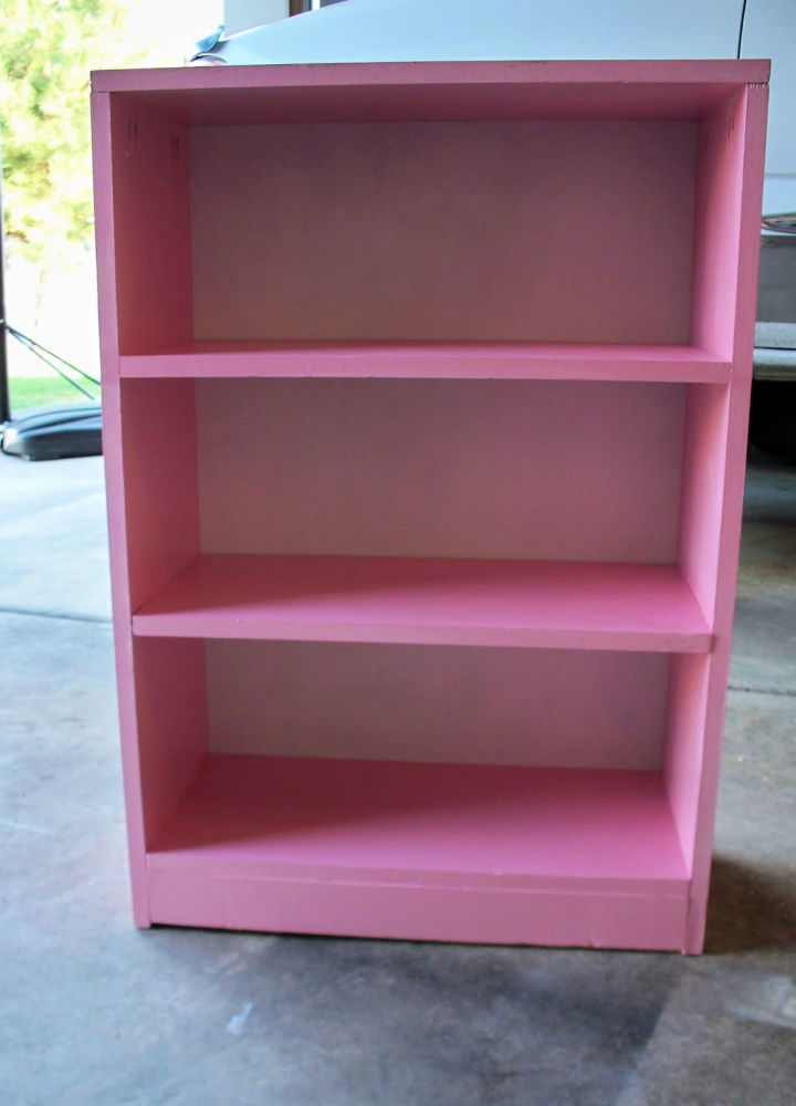 Custom Bookshelf Woodworking Plan