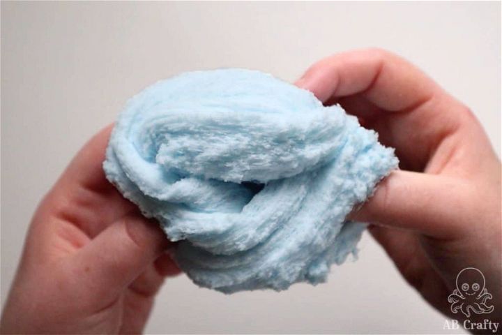 DIY Cloud Slime Step by Step Instructions