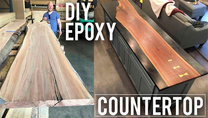 DIY Epoxy Countertop Step by Step Instructions