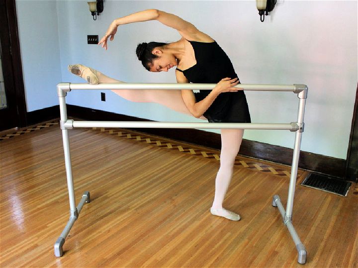 DIY Freestanding Ballet Barre for Any Age