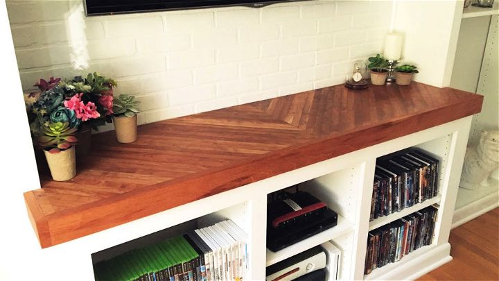 DIY Wooden Countertop Step by Step Instructions