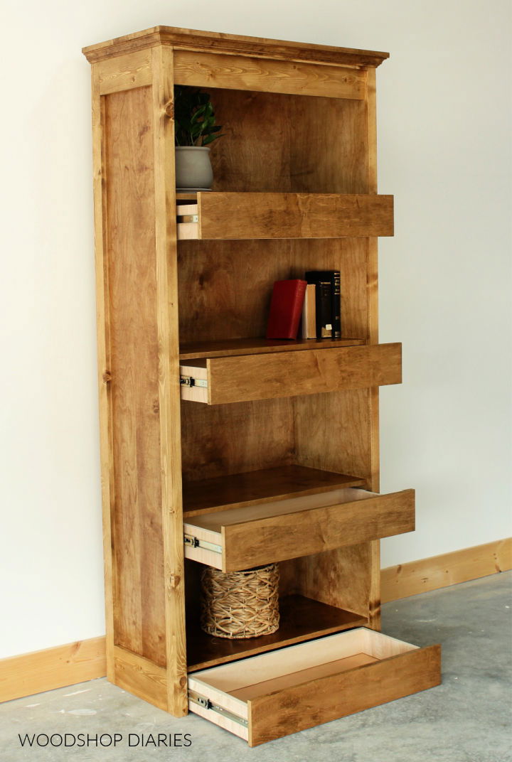 Easy to deals build bookshelf