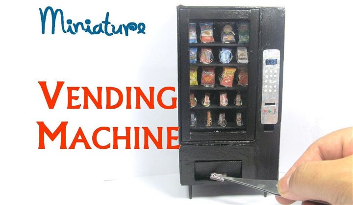 Easy DIY Vending Machine