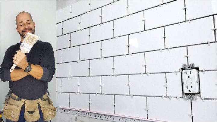 Easy Way to Install a Subway Tile Backsplash in Kitchen