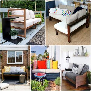 free diy couch plans and sofa ideas