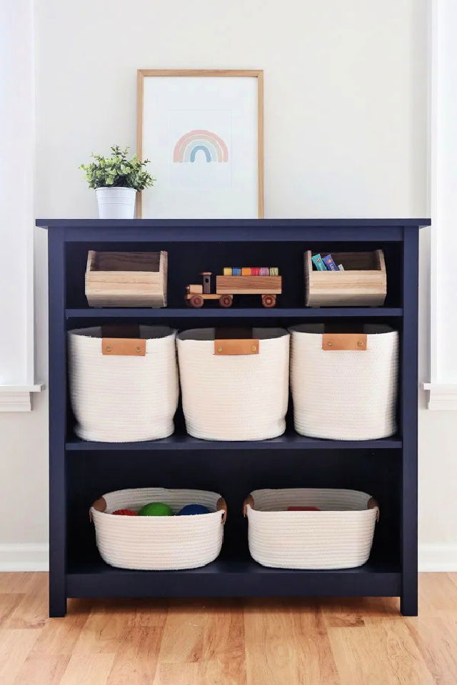 How to Build a Beautiful Bookshelf for Kids