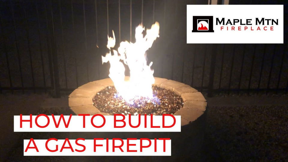 How to Build a Gas Fire Pit