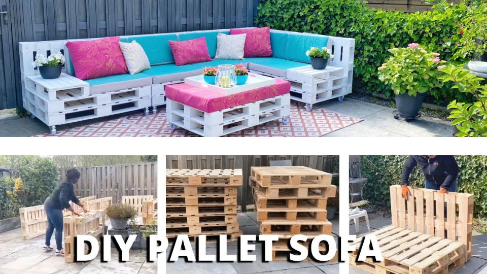 How to Build a Pallet Furniture for Beginners