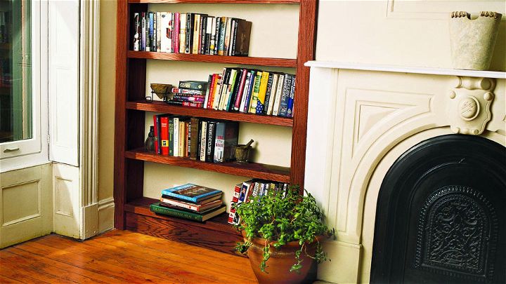 How to Build a Wooden Bookcase