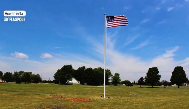 How to Install a Flagpole
