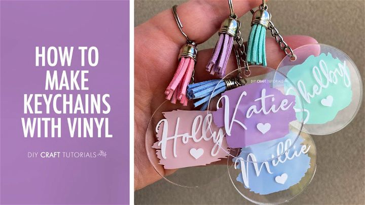 How to Make Keychains With Cricut