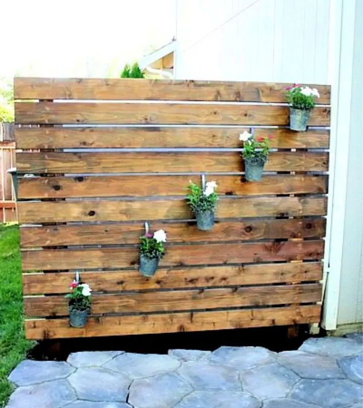 How to Make Garden Privacy Screen Wall