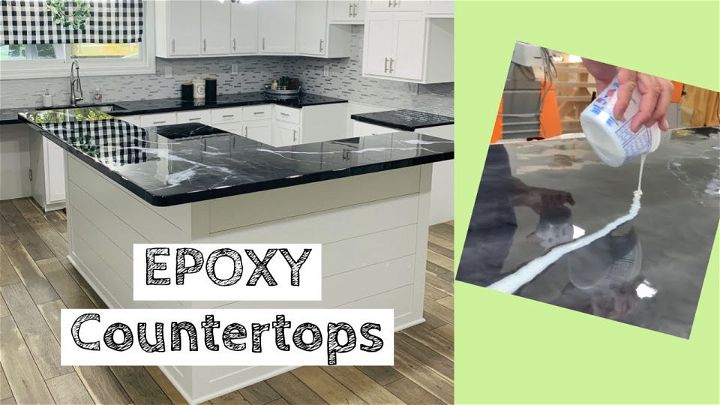How to Make an Epoxy Countertop in Kitchen