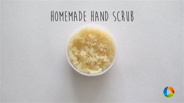 How to Make a Hand Scrub at Home