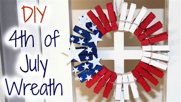 Make Your Own 4th of July Wreath
