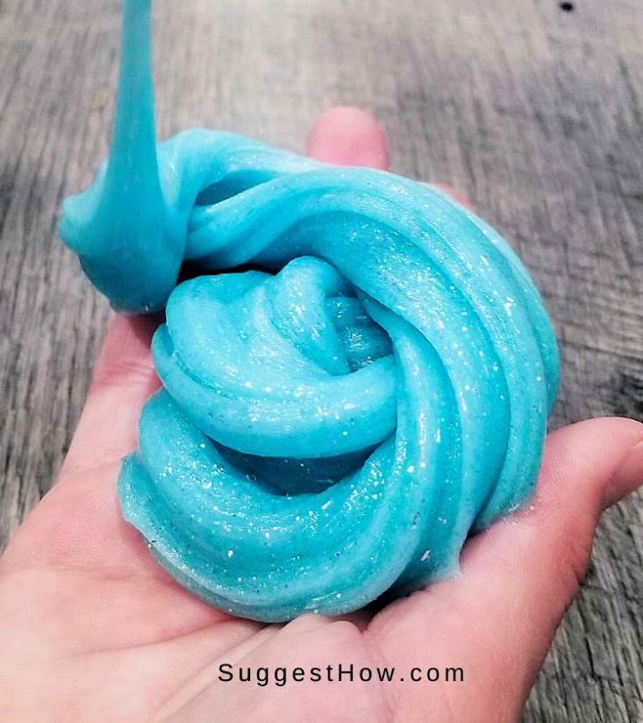 Make Your Own Cloud Slime
