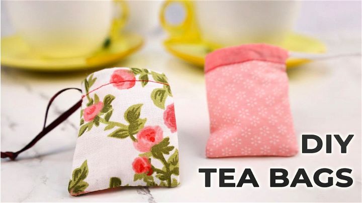 Make Your Own Fabric Tea Bag