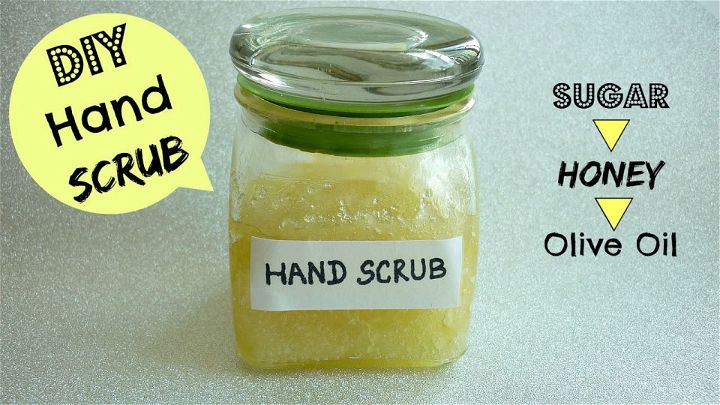 Make Your Own Hand Scrub