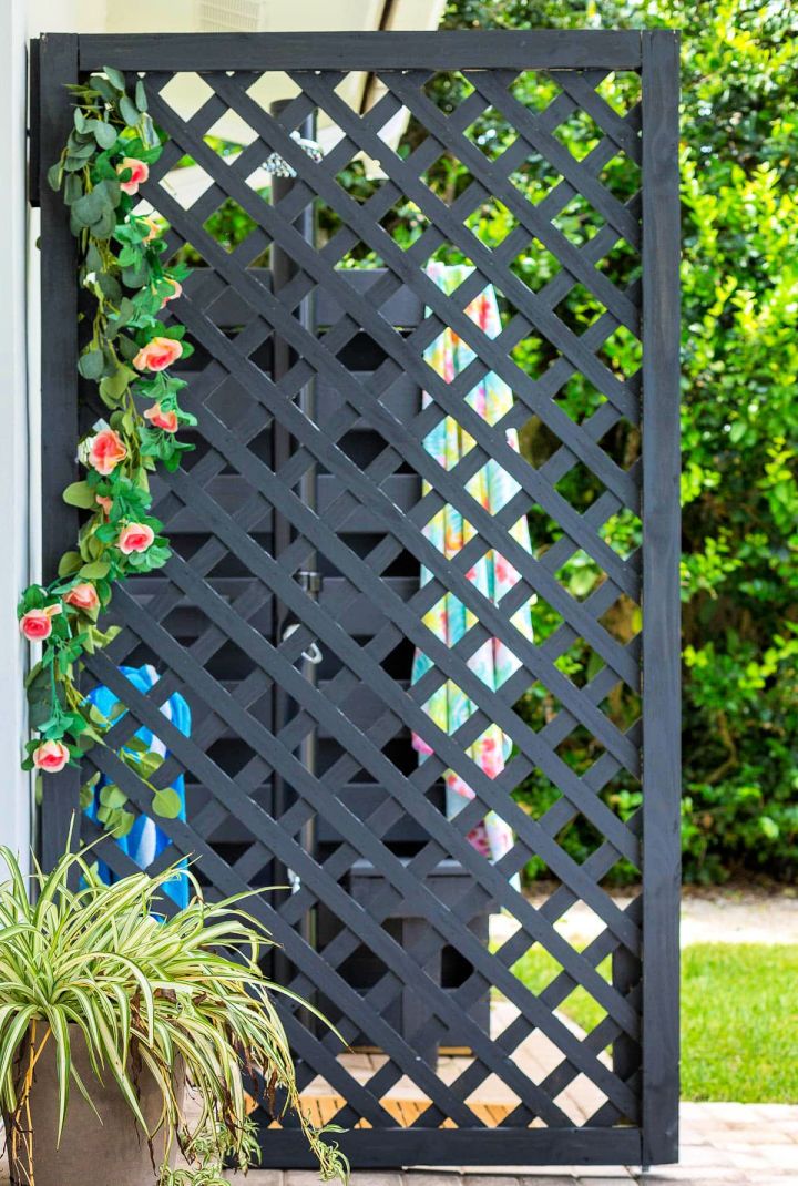 Making Your Own Lattice Screen