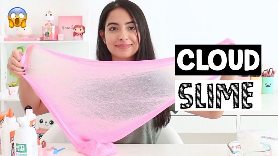 20 DIY Cloud Slime Recipes To Make at Home - Suite 101