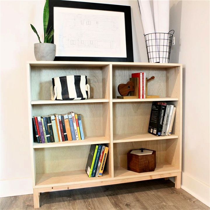 Making a One Sheet Plywood Bookshelf
