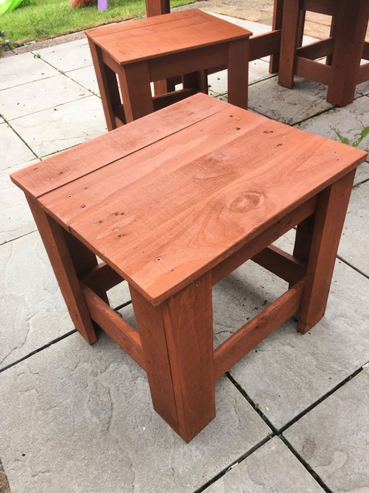 Making a Pallet Stool