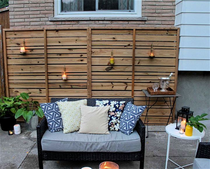 Quick Front Yard Outdoor Privacy Screen