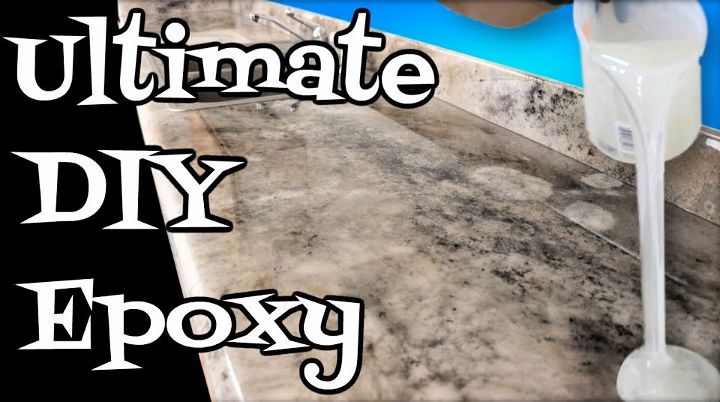 Ultimate DIY Epoxy Countertop