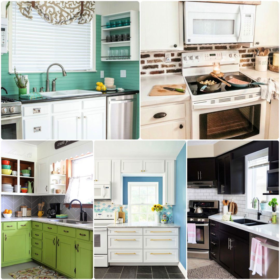 Easy DIY Peel & Stick Kitchen Backsplash