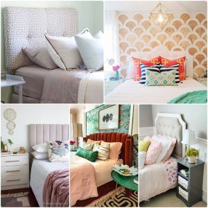diy tufted headboards to upgrade your bed design