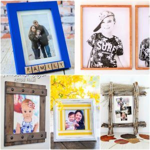 best easy diy picture frame ideas