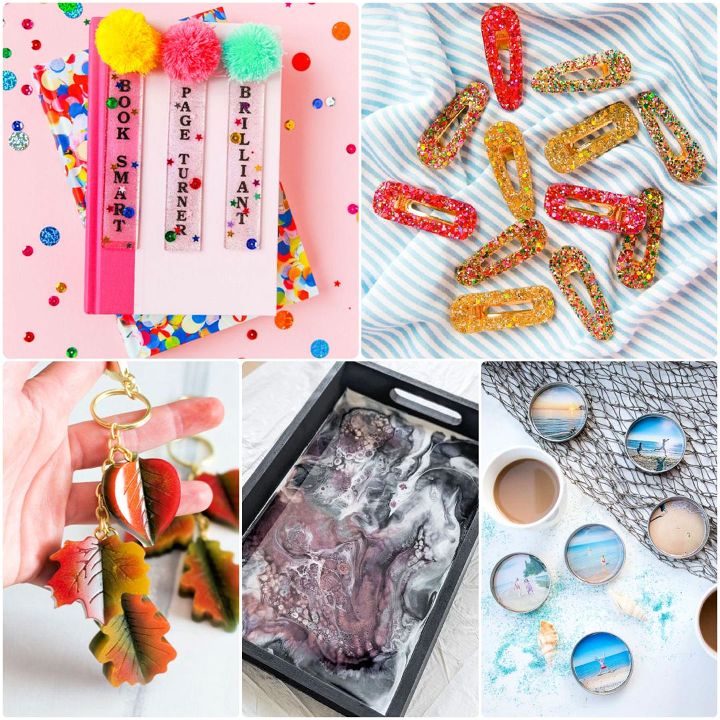 resin crafts and diy projects to make with epoxy