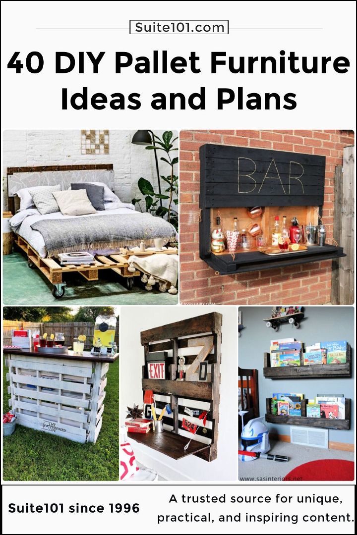 cheap diy pallet furniture ideas and free plans